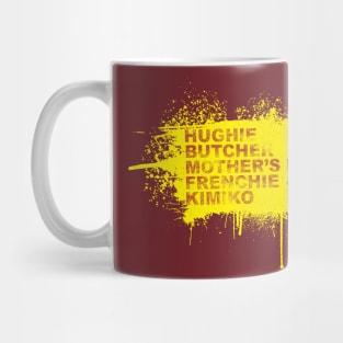 Roll Call (Red and Yellow) Mug